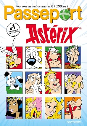 Passeport Spécial Asterix - Cahier de vacances 2026
